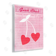 Stupell Studio | Cherries on Guest Check