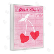 Stupell Studio | Cherries on Guest Check