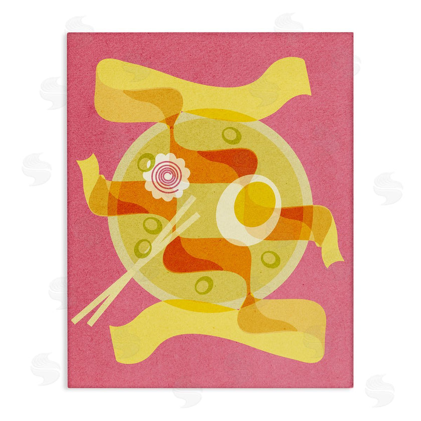 Stupell Studio | Retro Mod Ramen Bowl