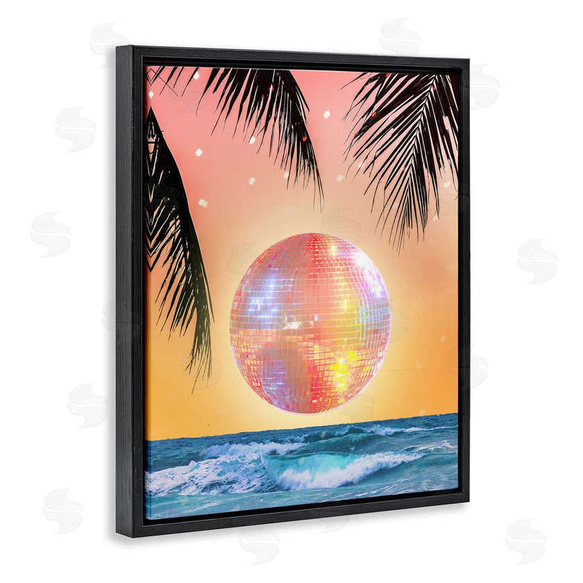 Stupell Studio | Tropical Disco Sunset