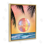 Stupell Studio | Tropical Disco Sunset