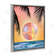Stupell Studio | Tropical Disco Sunset