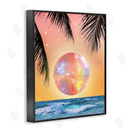Stupell Studio | Tropical Disco Sunset
