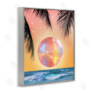 Stupell Studio | Tropical Disco Sunset