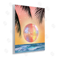 Stupell Studio | Tropical Disco Sunset