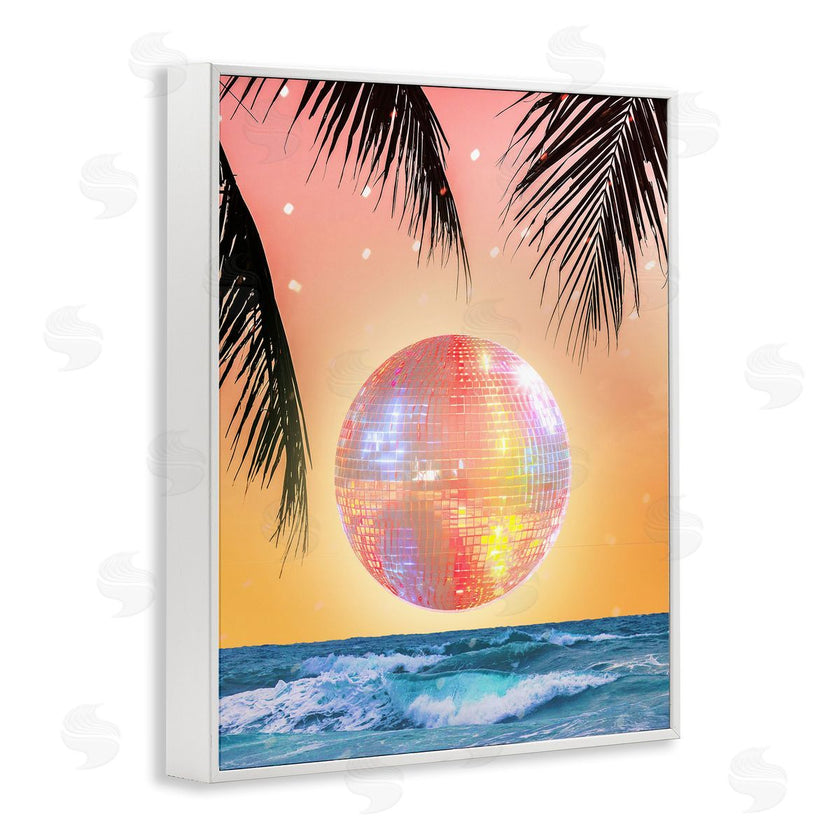 Stupell Studio | Tropical Disco Sunset