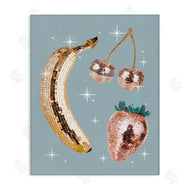 Stupell Studio | Luminous Glam Fruits