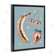 Stupell Studio | Luminous Glam Fruits