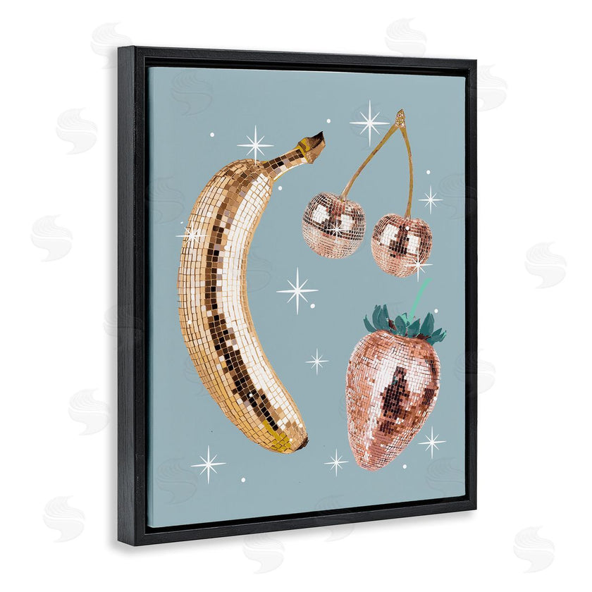 Stupell Studio | Luminous Glam Fruits