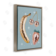 Stupell Studio | Luminous Glam Fruits