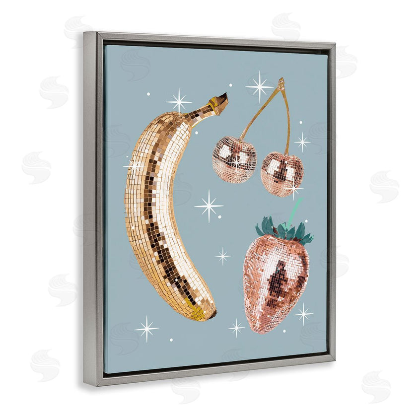 Stupell Studio | Luminous Glam Fruits