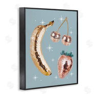 Stupell Studio | Luminous Glam Fruits