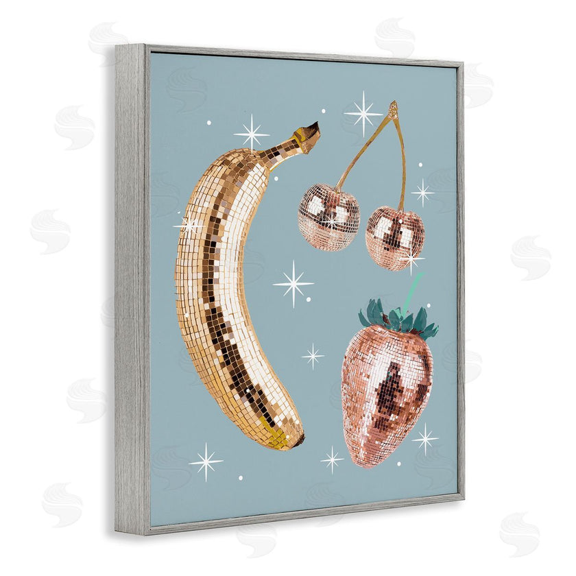 Stupell Studio | Luminous Glam Fruits