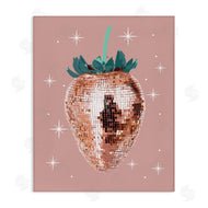 Stupell Studio | Luminous Glam Strawberry