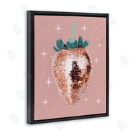 Stupell Studio | Luminous Glam Strawberry