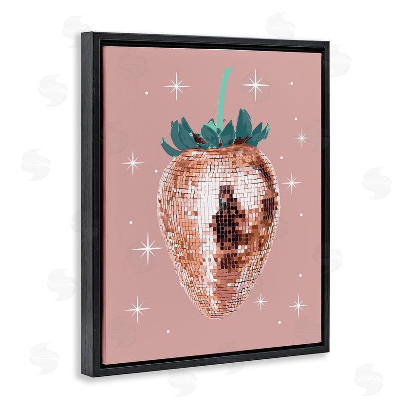 Stupell Studio | Luminous Glam Strawberry