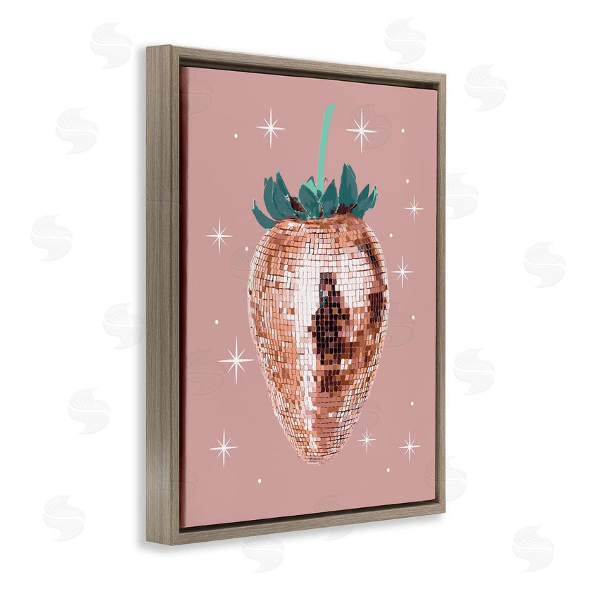 Stupell Studio | Luminous Glam Strawberry