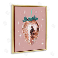 Stupell Studio | Luminous Glam Strawberry