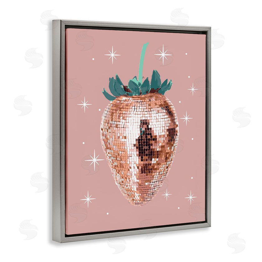 Stupell Studio | Luminous Glam Strawberry