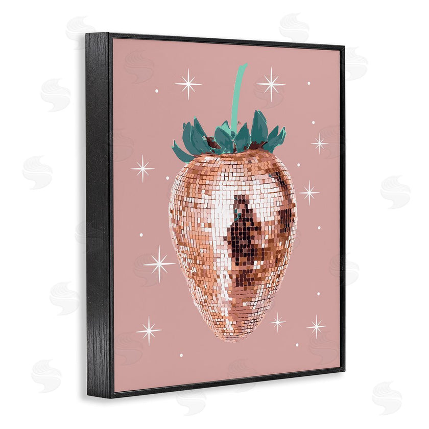 Stupell Studio | Luminous Glam Strawberry