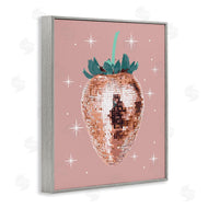 Stupell Studio | Luminous Glam Strawberry
