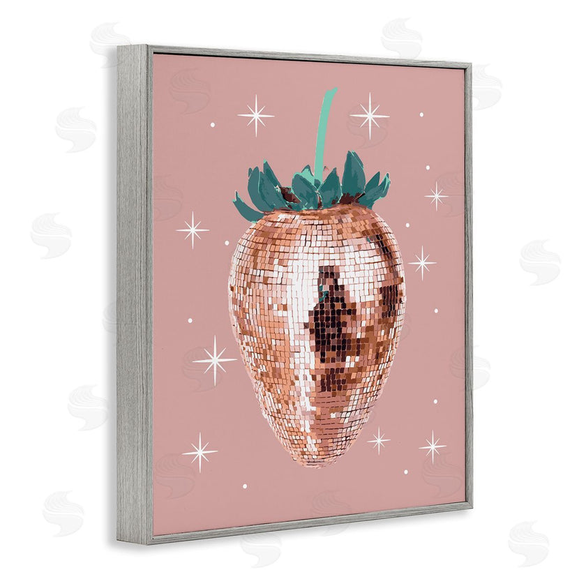 Stupell Studio | Luminous Glam Strawberry