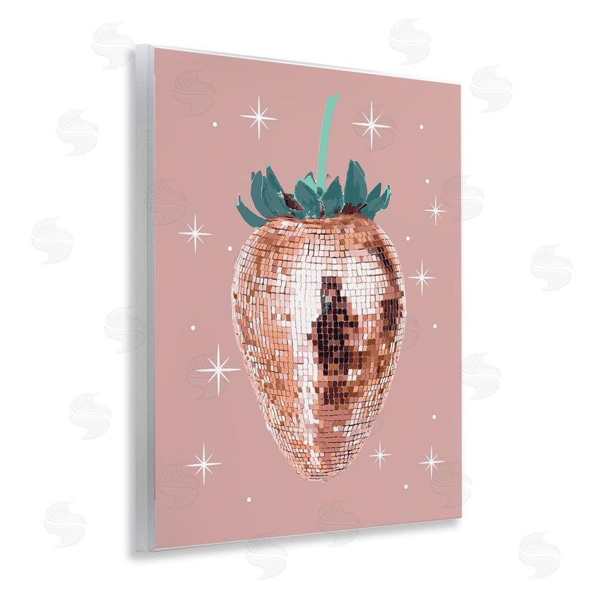 Stupell Studio | Luminous Glam Strawberry