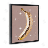 Stupell Studio | Luminous Glam Banana