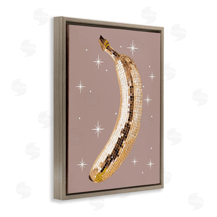 Stupell Studio | Luminous Glam Banana