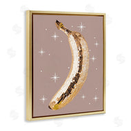Stupell Studio | Luminous Glam Banana