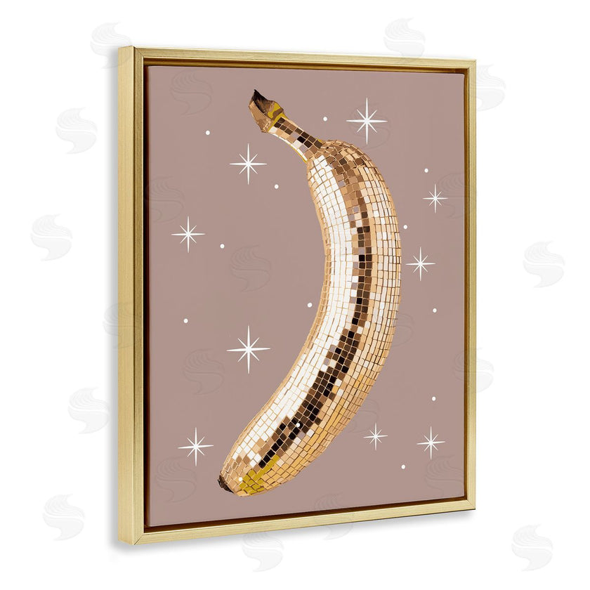Stupell Studio | Luminous Glam Banana