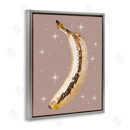 Stupell Studio | Luminous Glam Banana