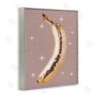 Stupell Studio | Luminous Glam Banana