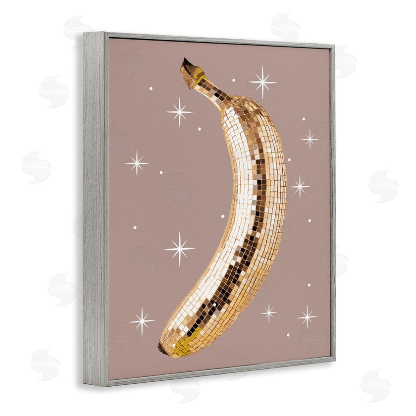 Stupell Studio | Luminous Glam Banana