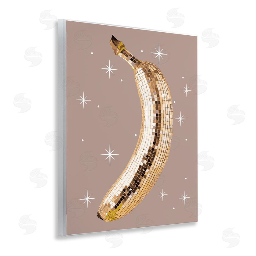 Stupell Studio | Luminous Glam Banana