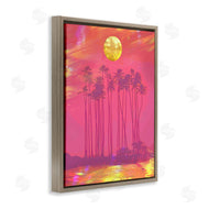 Stupell Studio | Disco Over Tropical Palms