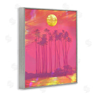 Stupell Studio | Disco Over Tropical Palms