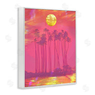 Stupell Studio | Disco Over Tropical Palms
