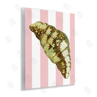 Stupell Studio | Disco Croissant & Pink Stripes