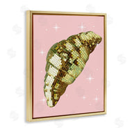 Stupell Studio | Luminous Disco Croissant