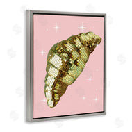 Stupell Studio | Luminous Disco Croissant
