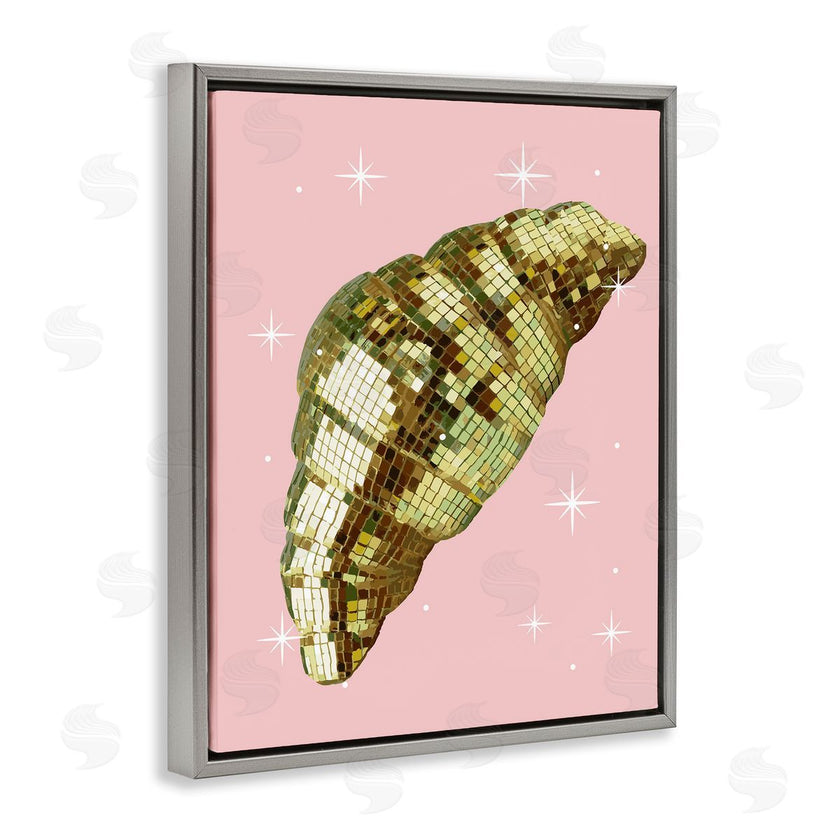 Stupell Studio | Luminous Disco Croissant