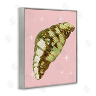 Stupell Studio | Luminous Disco Croissant