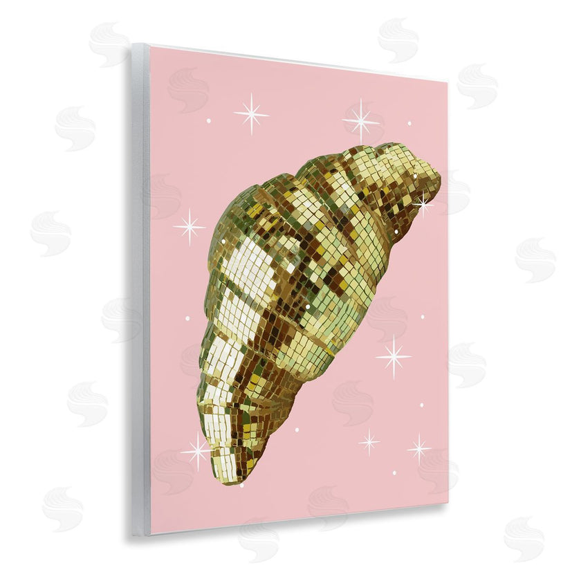 Stupell Studio | Luminous Disco Croissant