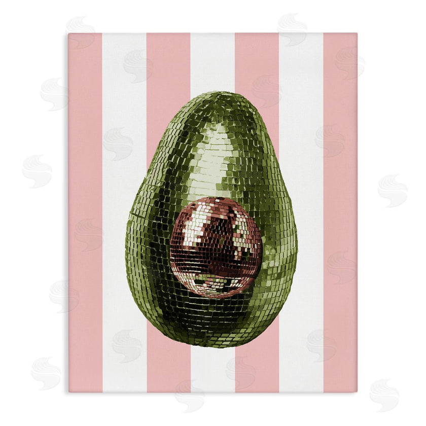 Stupell Studio | Disco Avocado on Pink