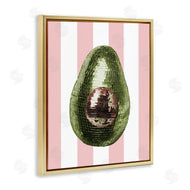 Stupell Studio | Disco Avocado on Pink