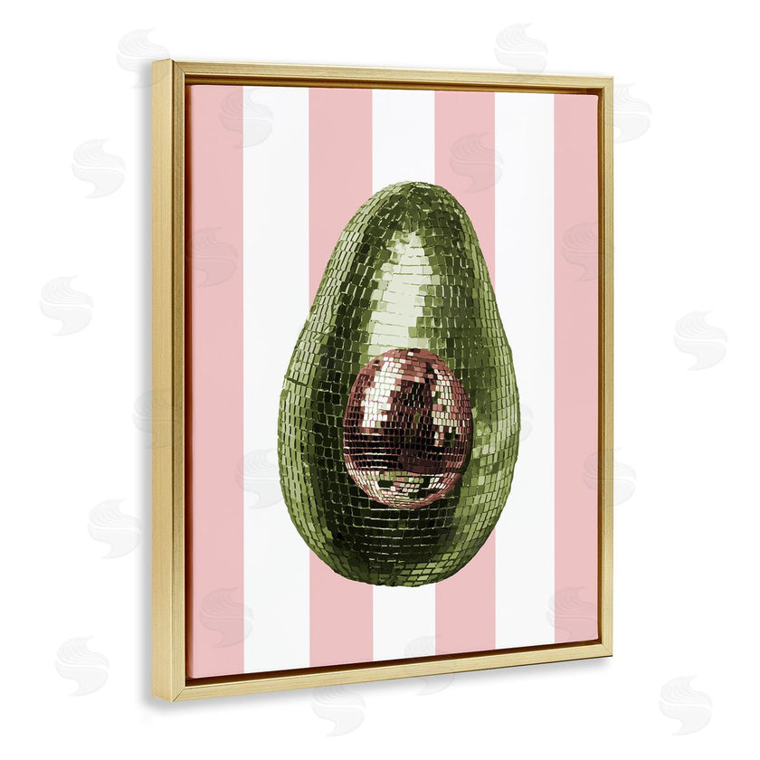 Stupell Studio | Disco Avocado on Pink
