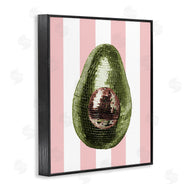 Stupell Studio | Disco Avocado on Pink