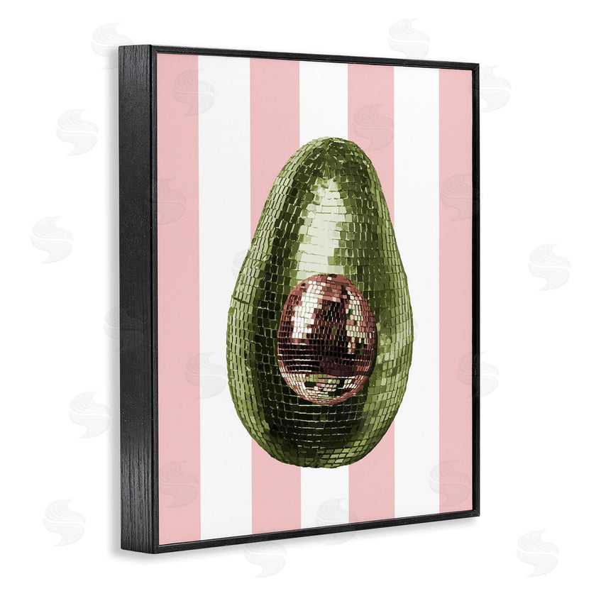 Stupell Studio | Disco Avocado on Pink