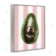 Stupell Studio | Disco Avocado on Pink